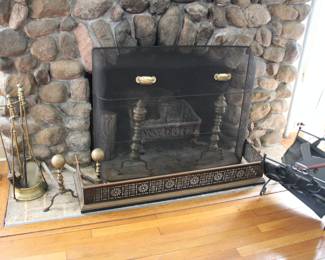 Fireplace accessories