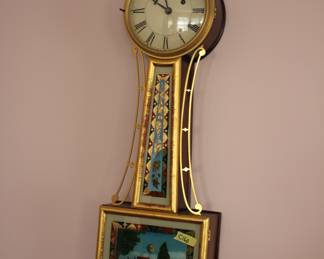 Banjo clock