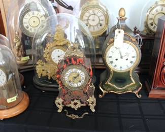 French gilt clocks, boulle clock, Schmid