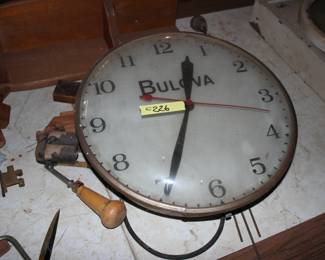 Bulova electric clock