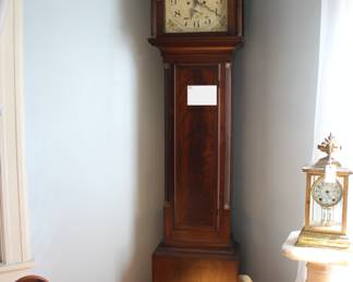 Waltham grandfather clock 8'3"