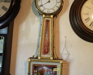Banjo clock
