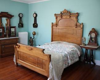 East Lake Victorian bed