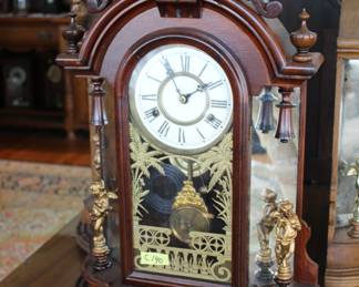 Ansonia Triumph / Mirror side clocks