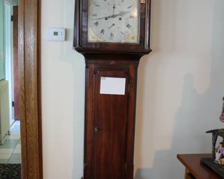 D. Robertson Blairgowrie Scottish grandfather clock