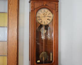 Wm L. Gilbert Clock Co No 11 regulator