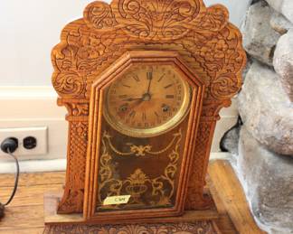 Waterbury gingerbread clock