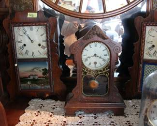 Ingraham & Wm L. Gilbert clocks