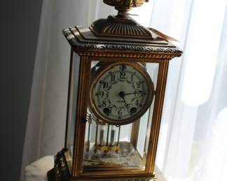 Seth Thomas crystal regulator