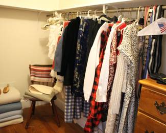 Some ladies clothing