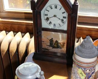 Jerome & Co steeple clock