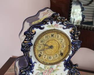 Gilbert model 419 porcelain clock