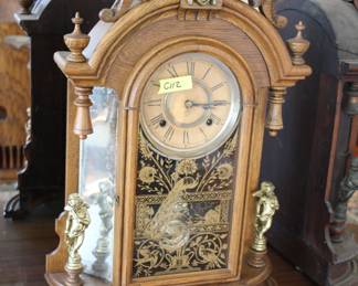 Ansonia Triumph / Mirror side clocks