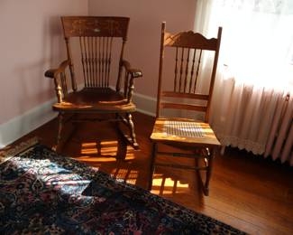 Antique rockers
