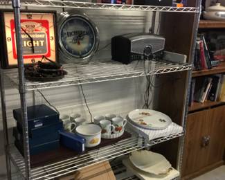 Man cave items and home goods 