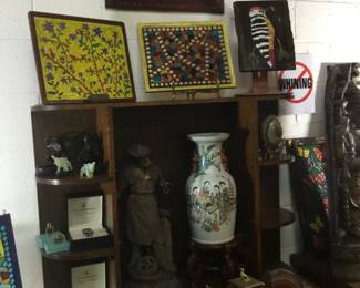 Art, home goods and collectibles 
