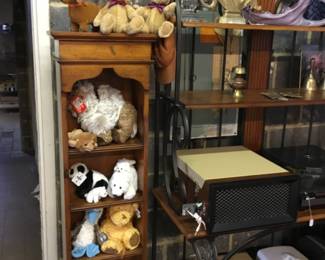 Collectibles, plush, sewing machines 