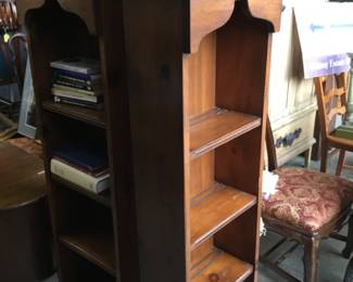 Pair of tall cabinets 