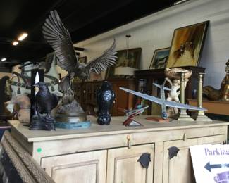 Statues and collectibles 