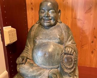 Bronze buddha