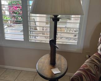 Unique lamp table