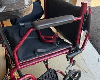 Transport Wheel chair