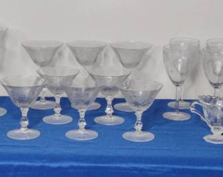 Stemware and Accessories