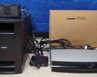 Bose Lifestyle Home Entertainment System