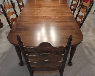 Rockingham Dining Table and Chairs