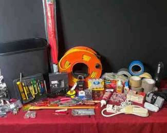 Household Items and Tools