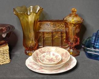 Ovenware, Iron Stone and Pyrex