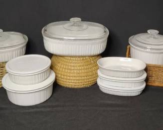 French White Stoneware