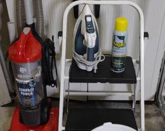 Dirt Devil Vacuum, Iron