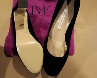DVF Formal Dress High Heels