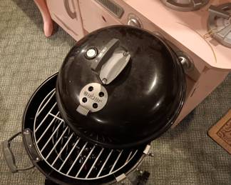 Weber toy grill