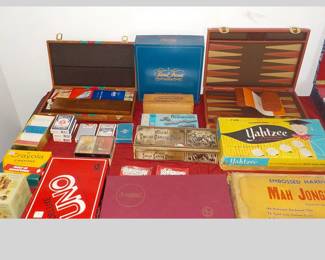 Vintage Board Games
