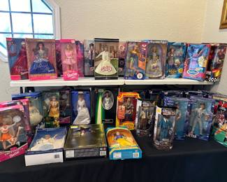 Collector Barbies