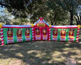Christmas yard blowups!