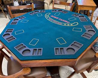 Multi purpose game table