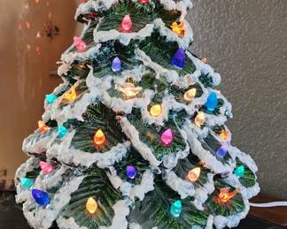  Ceramic Christmas Tree with Lights