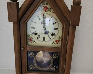 Mantel Clock (no key)