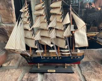 Sailing Ship Model "Pamir"