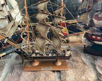 USS Constitution Model