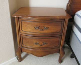 Lenoir House by Broyhill nightstands (we have 2 of these).