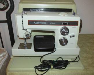 Kenmore 16 Stitch Sewing Machine.