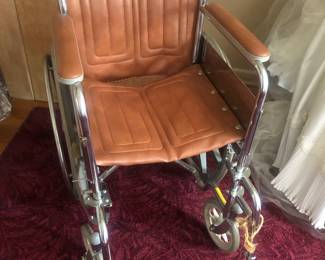 Wheel chair $45