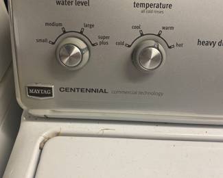 Maytag Centennial washing machine - works great
$150
(We have a dolly available for use)