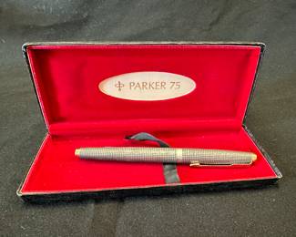 Sterling Parker pen