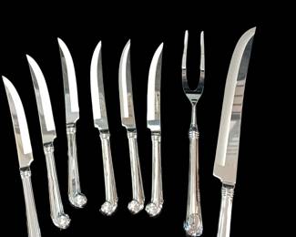 steak/carving knife set