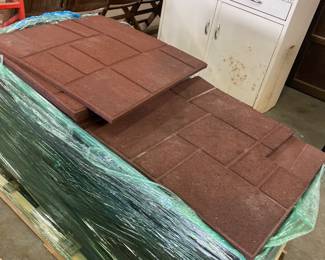 Rubber Tiles for Landscaping and/or outdoor patios